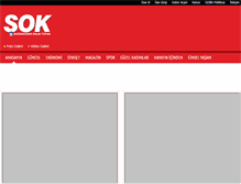 Tablet Screenshot of gazetesok.com